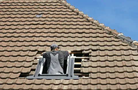 Pose de velux - Gerstheim
